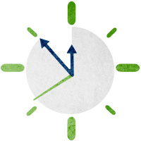 image horloge